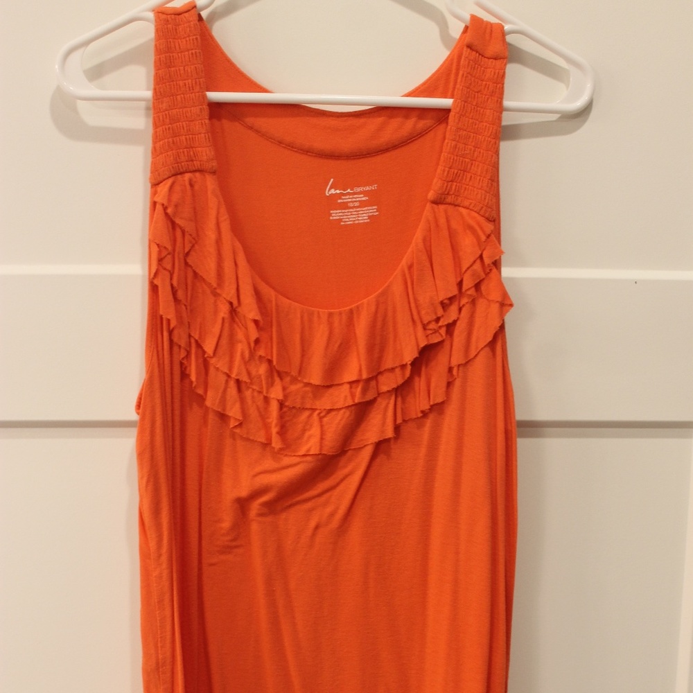 Lane Bryant dressy tank top